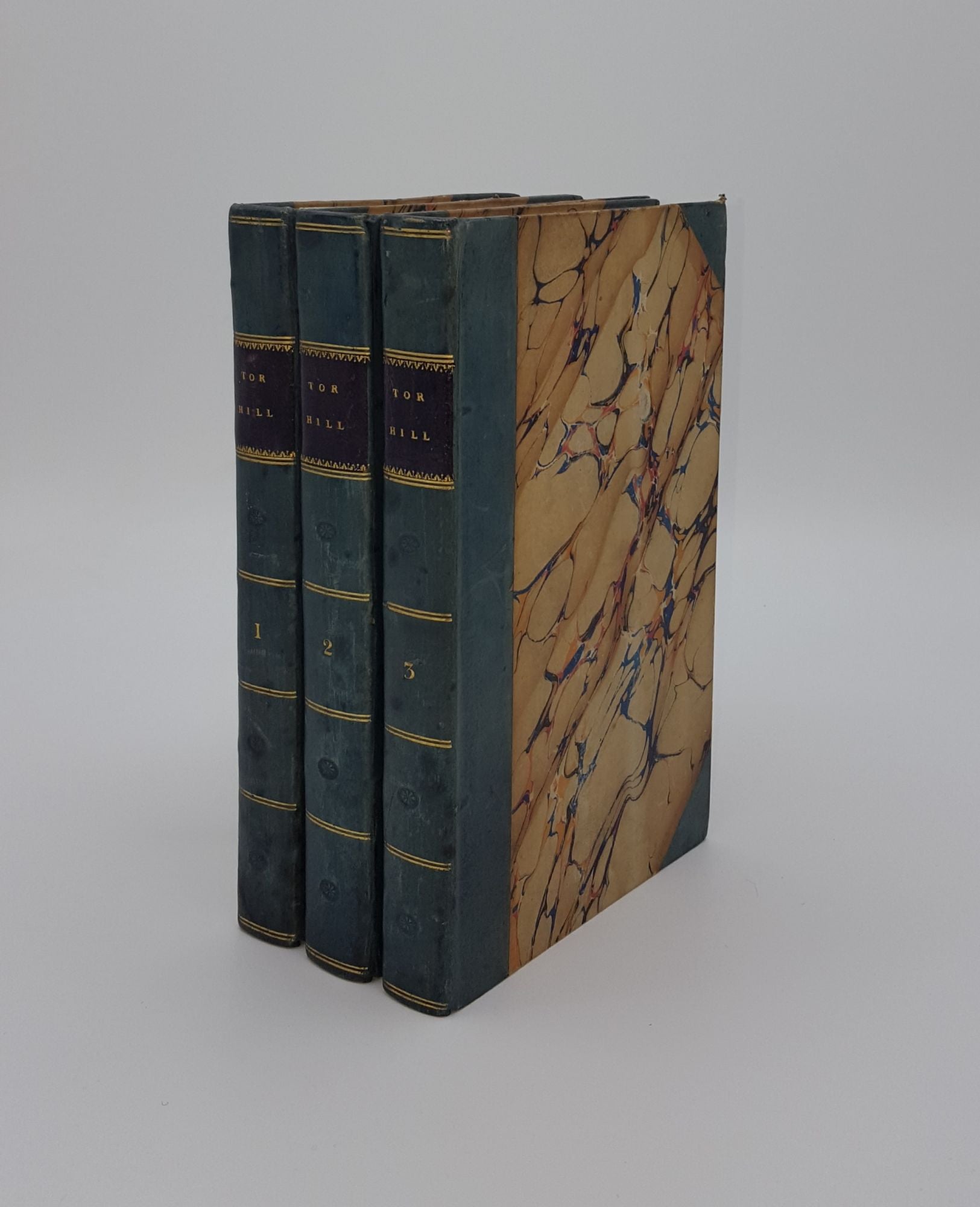 SMITH Horace - The Tor Hill in Three Volumes
