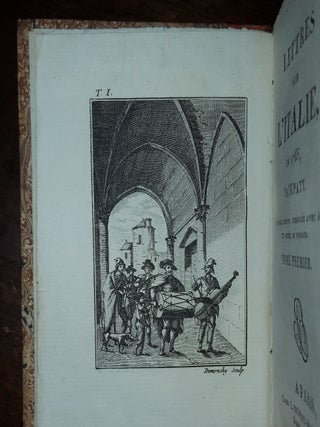 LETTRES SUR L'ITALIE En 1785