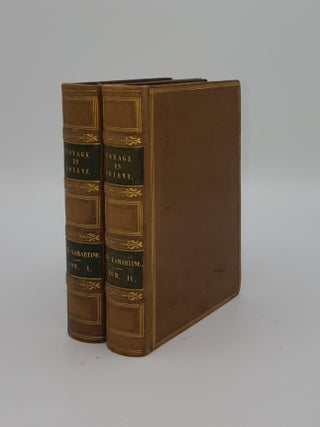 Item #136900 SOUVENIRS IMPRESSIONS PENSÉES ET PAYSAGES PENDANT UN VOYAGE EN ORIENT (1832 - 1833)...