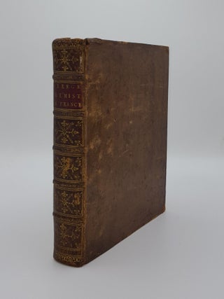 Item #136912 NOUVEL ABRÉGÉ Chronologique de l'histoire de France. HENAULT Charles Jean...