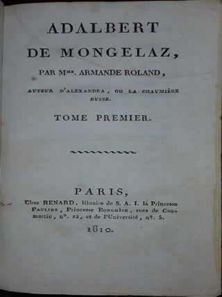 ADALBERT DE MONGELAZ