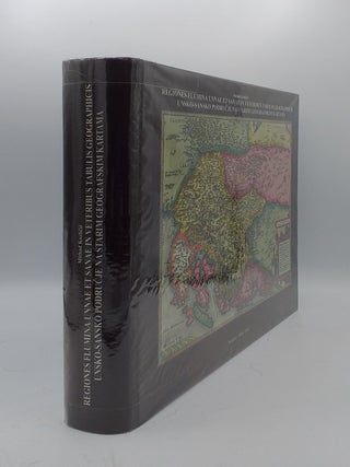 Item #136990 REGIONES FLUMINA UNNAE ET SANAE IN VETERIBUS TABULIS GEOGRAPHICIS Unsko-sansko...