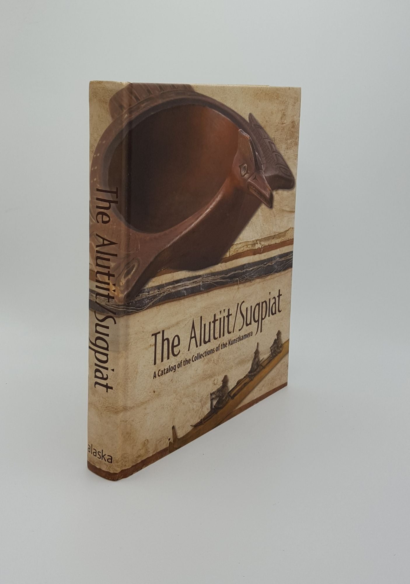 KORSUN S.A. - The Alutiit Sugpiat a Catalog of the Collections of the Kunstkamera