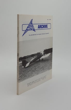 Item #137220 ARCHIVE Air-Britain Civil Aviation Historical Quarterly No 1 2 3 1983. PARTINGTON David