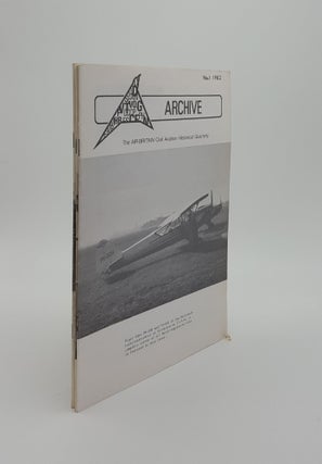 Item #137221 ARCHIVE Air-Britain Civil Aviation Historical Quarterly No 1 2 3 4 1982. PARTINGTON...