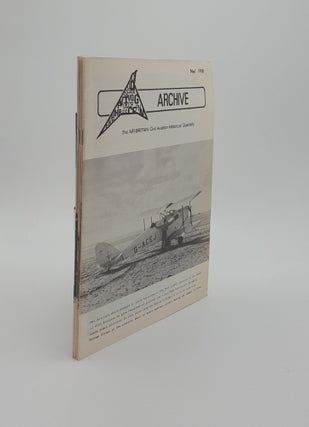Item #137222 ARCHIVE Air-Britain Civil Aviation Historical Quarterly No 1 2 3 4 1981. PARTINGTON...