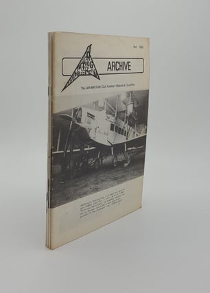 Item #137223 ARCHIVE Air-Britain Civil Aviation Historical Quarterly No 1 2 3 4 1980. PARTINGTON...