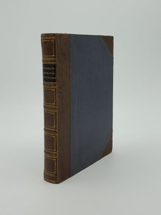 Item #137335 HARMONIA EVANGELICA Sive Quatuor Evangelia Graece pro Temporis et Rerum Serie in...