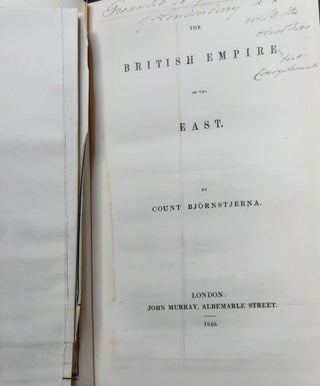 THE BRITISH EMPIRE IN THE EAST