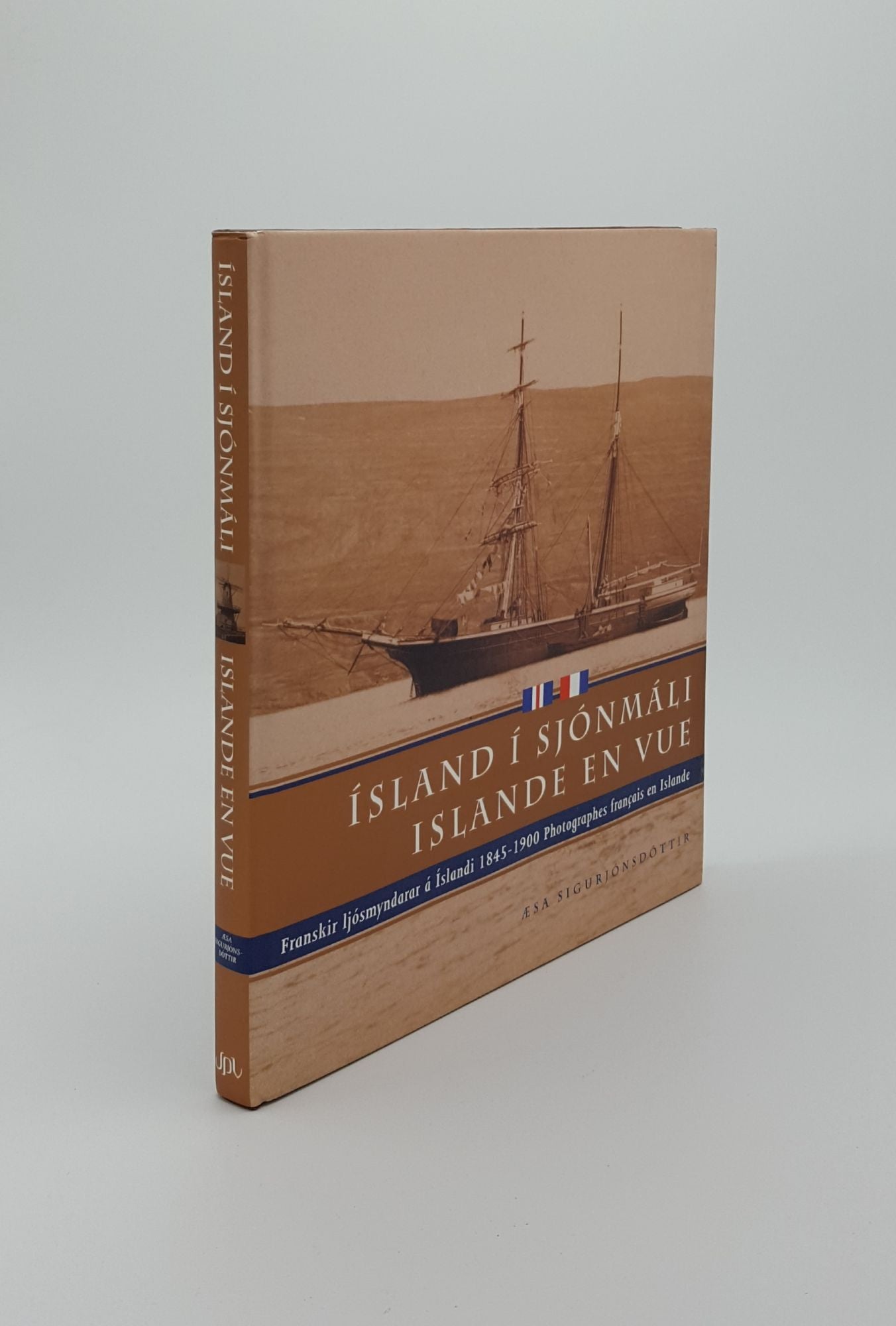 SIGURJONSDOTTIR Aesa - Island I Sjonmali Franskir Ljosmyndarar Aislandi 1845-1900 Islande En Vue Photographes Francais En Islande