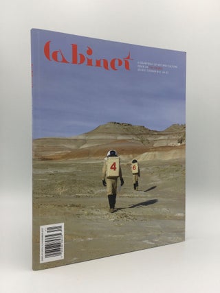 CABINET A Quarterly of Art and Culture Issue 63 Spring 2017. NAJAFI Sina.