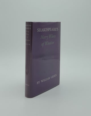 Item #137538 SHAKESPEARE'S MERRY WIVES OF WINDSOR. GREEN William