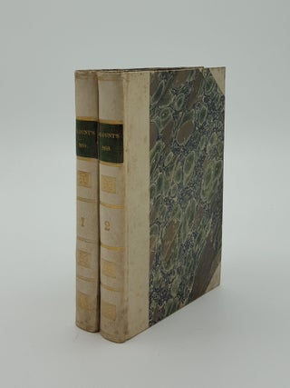 Item #137678 MR BLOUNT'S MSS Being Selections from the Papers of a Man of the World in Two...