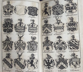 A NEW BARONETAGE OF ENGLAND Or a Genealogical and Historical Account of the Present English Baronets... in Three Volumes