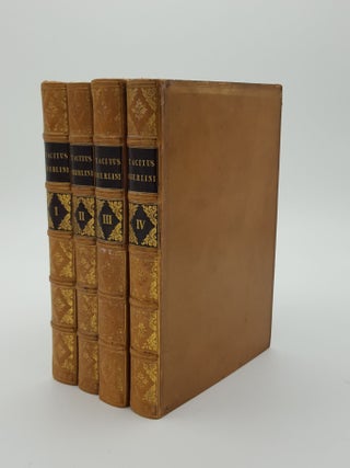 Item #137696 C. CORN. TACITI OPERA Ex Recensione Joh. Augusti Ernesti Denuo Curavit Jer. Jac....