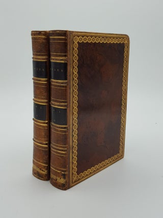 Item #137697 JUNIUS Stat Nominis Umbra Volume I [&] Volume II. FRANCIS Sir Philip