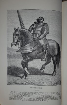THE OLD ENGLISH WAR-HORSE Or the Great Horse as It Appears at Intervals in Contemporary Coins and Pictures During the Centuries of Its Development into the Shire-Horse.
