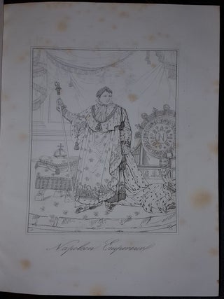 GALERIES HISTORIQUES DE VERSAILLES Publiées par Ordre du Roi et dédiées à S. M. la Reine des Français Galerie Napoléon aile du Midi rez-de-chaussée Peinture.