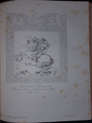 GALERIES HISTORIQUES DE VERSAILLES Publiées par Ordre du Roi et dédiées à S. M. la Reine des Français Galerie Napoléon aile du Midi rez-de-chaussée Peinture.