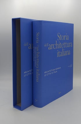Item #137753 STORIA DELL' ARCHITETTURA ITALIANA Architettura Romana Le Citta in Italia. ZANKER...