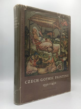 Item #137965 CZECH GOTHIC PAINTING. PESINA Jaroslav MATEJCEK Antonin