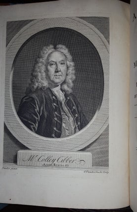 AN APOLOGY FOR THE LIFE OF MR COLLEY CIBBER Comedian and Late Patentee of the Theatre-Royal with an Historical View of the Stage During his Own Time.