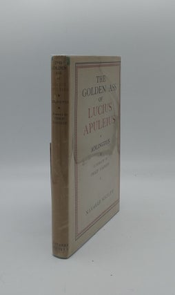 Item #138476 THE GOLDEN ASS OF LUCIUS APULEIUS. DARTON F. J. Harvey ADLINGTON William
