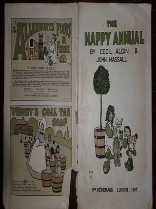 Item #138505 THE HAPPY ANNUAL. HASSALL John ALDIN Cecil