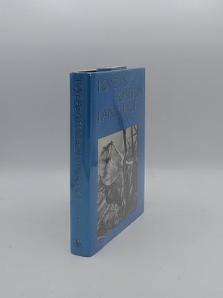 Item #138829 LOVE AS A FOREIGN LANGUAGE. GLOAG Julian