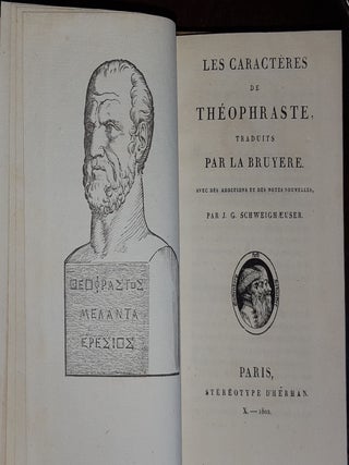 LES CARACTERES DE LA BRUYERE