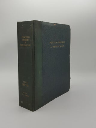 Item #139264 PRACTICAL MOTORIST & MOTORCYCLIST Repair-Maintenance-Overhaul Volume IV (Nos. 37 to...