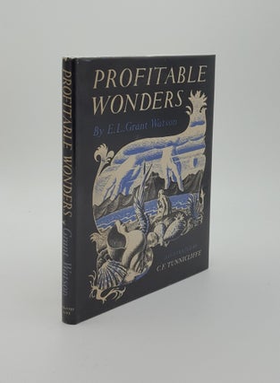 Item #139388 PROFITABLE WONDERS Some Problems of Plant and Animal Life. TUNNICLIFFE C. F. GRANT...