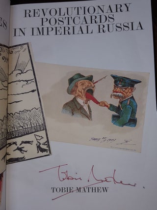 GREETINGS FROM THE BARRICADES Revolutionary Postcards in Imperial Russia