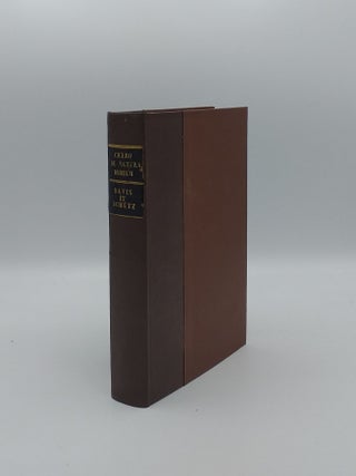 Item #139609 M. TULLII CICERONIS DE NATURA DEORUM LIBRI TRES cum notis integris Paulli Manutii,...