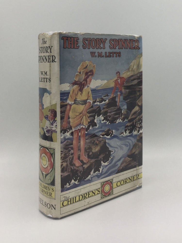 Item #139832 THE STORY SPINNER. LETTS W. M.