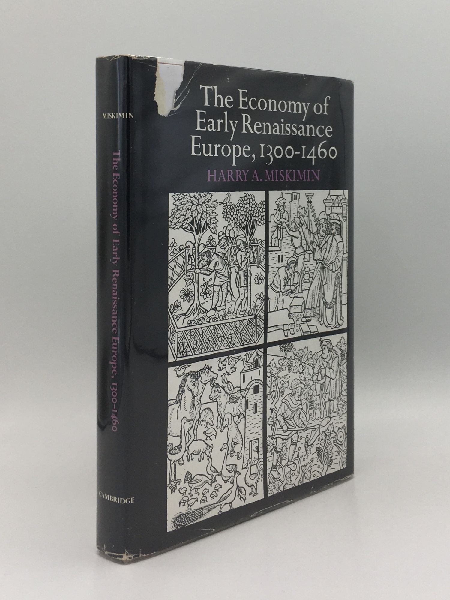 MISKIMIN Harry A. - The Economy of Early Renaissance Europe 1300-1460
