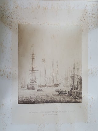 REMINISCENCES OF THE VETERANS OF THE SEA A Series of Photographs Illustrative of the British Navy of By-Gone Times from the Professional Works of J. G. Schetky