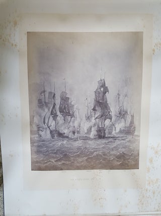 REMINISCENCES OF THE VETERANS OF THE SEA A Series of Photographs Illustrative of the British Navy of By-Gone Times from the Professional Works of J. G. Schetky