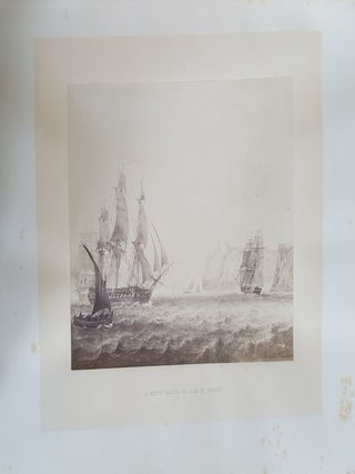 REMINISCENCES OF THE VETERANS OF THE SEA A Series of Photographs Illustrative of the British Navy of By-Gone Times from the Professional Works of J. G. Schetky