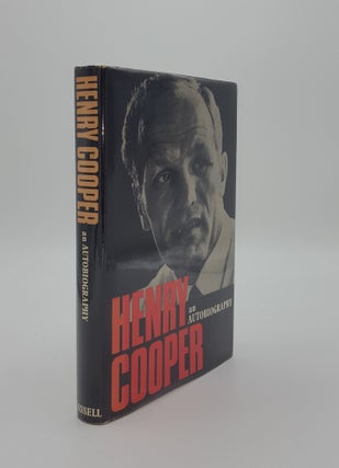 Item #140426 HENRY COOPER An Autobiography. COOPER Henry