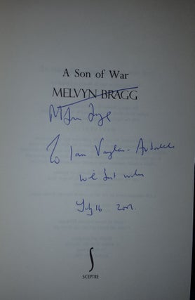 A SON OF WAR