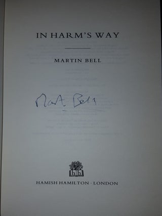 IN HARM'S WAY