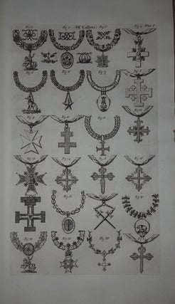 A COMPLETE BODY OF HERALDRY Containing an Historical Enquiry Into the Origins of Armories and the Rise and Progress of Heraldry... Glover's Ordinary of Arms Augmented and Improved... An Alphabet of Arms... And a Copious Glossary... in Two Volumes.