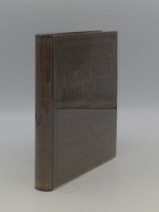 Item #140819 PLAIN TALES FROM THE HILLS. KIPLING Rudyard