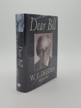 Item #140895 DEAR BILL. DEEDES W. F