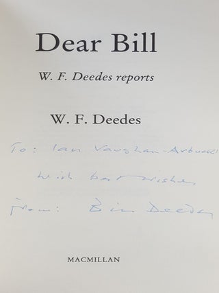 DEAR BILL