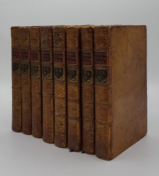 Item #140904 AN HISTORY OF THE EARTH AND ANIMATED NATURE In Eight Volumes. GOLDSMITH Oliver