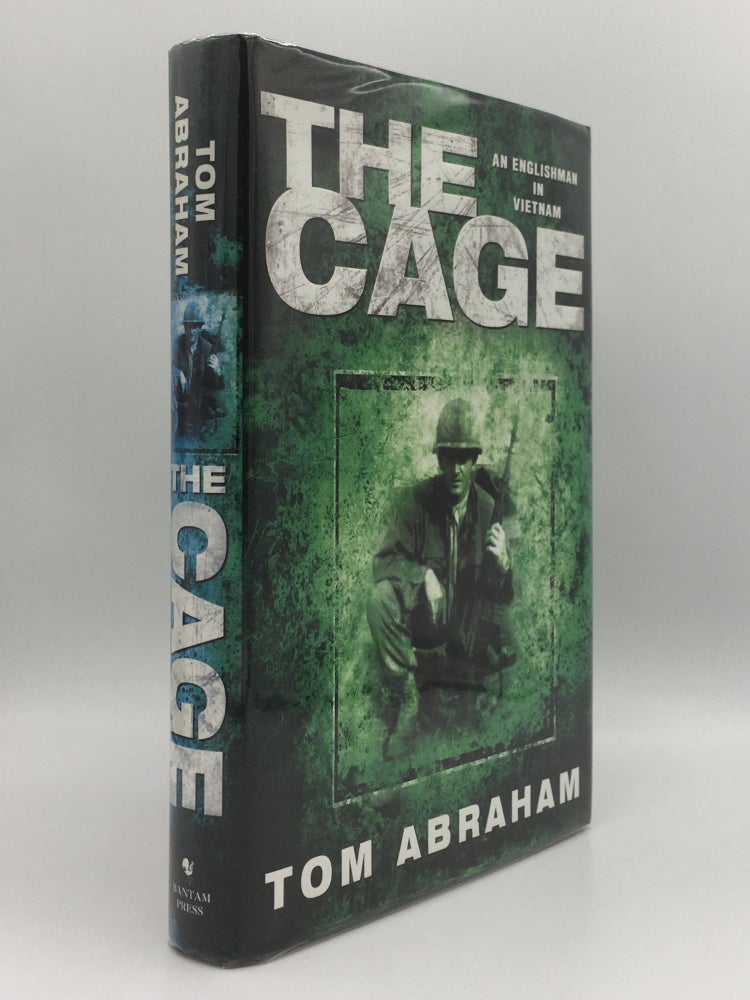 Item #140935 THE CAGE An Englishman in Vietnam. ABRAHAM Tom.