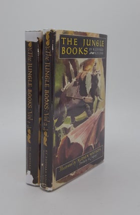 Item #140984 THE JUNGLE BOOKS Volume One [&] Volume Two. WATSON Aldren KIPLING Rudyard