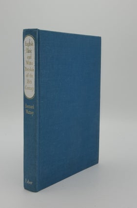 Item #141074 ENGLISH BLUE AND WHITE PORCELAIN of the Eighteenth Century Monographs on Pottery &...